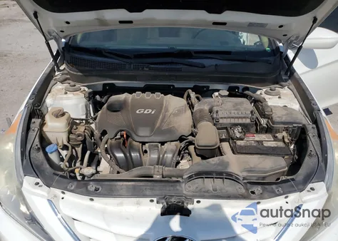 2013 Hyundai Sonata Gls from USA, damaged, VIN 5NPEB4AC2DH742862